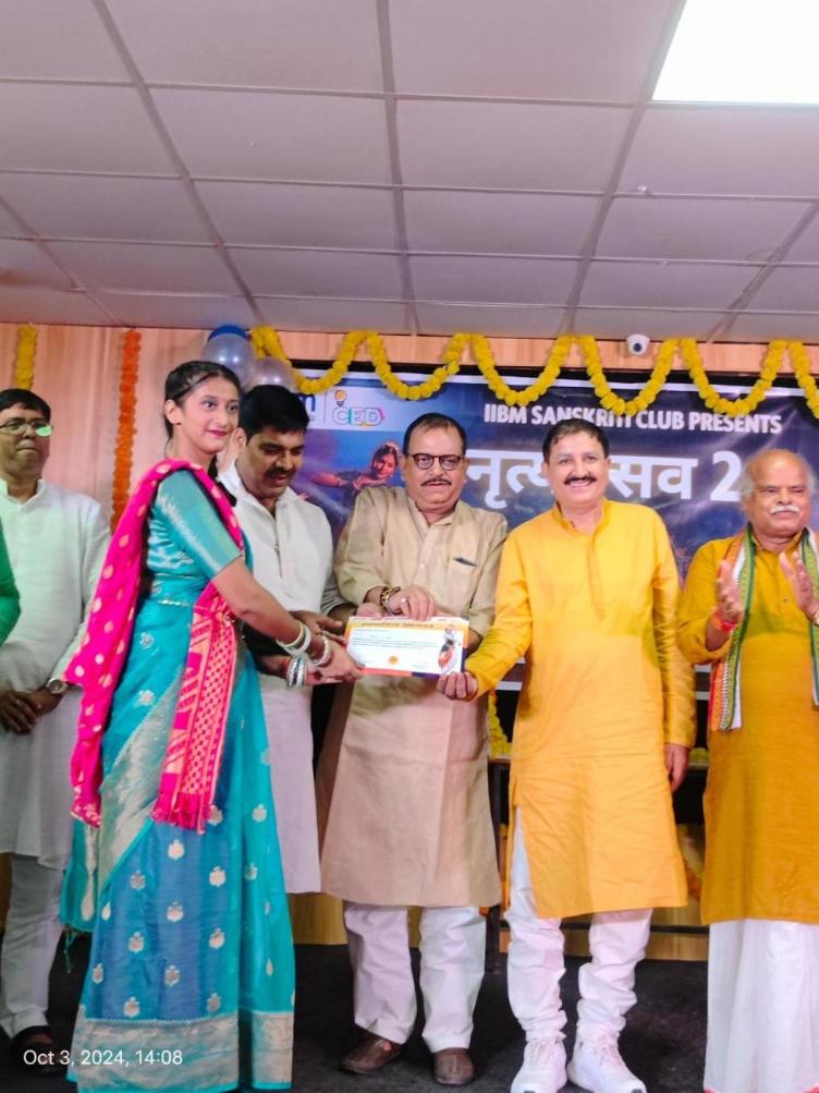 नृत्योत्सव 2.0 - Navratri Dance Competition at IIBM Patna